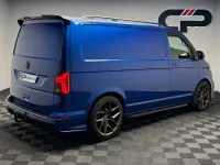 Used VW T6.1 Highline 150 HP (110 kW) 2021 Blue Van