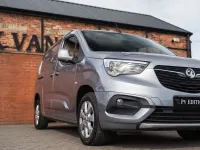 Used Vauxhall Combo 100 HP (73 kW) 2019 Grey MPV