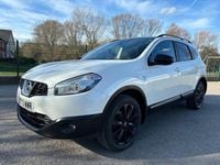 Used Nissan Qashqai +2 360º 110 HP (80 kW) 2013 White SUV