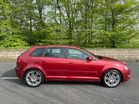 Used Audi A3 S-Line 170 HP (125 kW) 2009 Red Hatchback