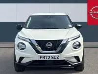 Used Nissan Juke Acenta 114 HP (83 kW) 2022 White SUV