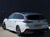 Used Peugeot 308 GTi 136 HP (100 kW) 2025 White Estate
