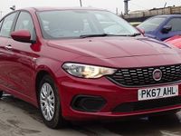 Used Fiat Tipo Easy 95 HP (69 kW) 2017 Red Hatchback