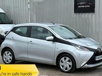 Used Toyota Aygo X-play 69 HP (50 kW) 2017 Silver Hatchback
