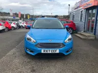 Used Ford Focus Titanium X 120 HP (88 kW) 2017 Blue Hatchback
