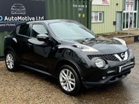 Used Nissan Juke Acenta Premium 2015 Black SUV
