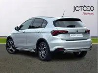 Used Fiat Tipo Cross 100 HP (73 kW) 2022 Silver Hatchback