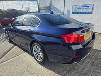 Used BMW 520 M Sport 184 HP (135 kW) 2011 Blue Sedan