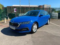 Used Skoda Octavia SE Technology 150 HP (110 kW) 2020 Blue Estate