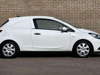 Used Vauxhall Corsa 95 HP (69 kW) 2017 Van