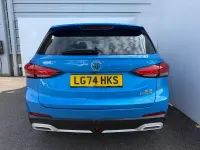 Used MG ZS Trophy 193 HP (141 kW) 2025 Blue SUV