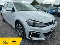 Used VW Golf VII Advance 204 HP (150 kW) 2017 Silver