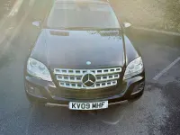 Used Mercedes ML320 2009 Black SUV