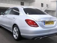 Used Mercedes C350e 2016 Silver Sedan