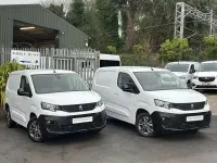 Used Peugeot Partner Premium 131 HP (96 kW) 2022 White MPV