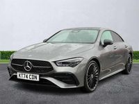 Used Mercedes CLA200 AMG Line Premium Plus 163 HP (119 kW) 2025 Grey Coupe