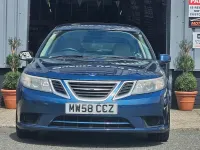Used Saab 9-3 Linear 150 HP (110 kW) 2009 Blue Estate