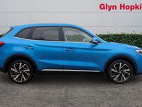 New MG ZS Trophy 2025 Blue Hatchback