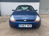 Używany Ford Ka Style 2007 Niebieski Hatchback