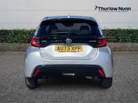 Used Toyota Yaris 116 HP (85 kW) 2023 Silver Hatchback
