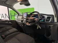 Used Ford Transit Custom Limited 130 HP (95 kW) 2023 White Van