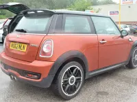 Used Mini Cooper S Hatch 184 HP (135 kW) 2013 Orange Hatchback