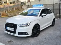 Used Audi A1 S-Line 123 HP (90 kW) 2017 White Hatchback