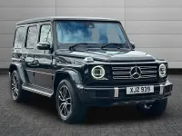 Used Mercedes G400 AMG line 325 HP (239 kW) 2022 Emerald green SUV