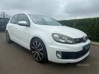 Used VW Golf VIII GTI 315 HP (231 kW) 2024 White