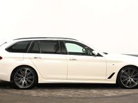 Used BMW 530 M Sport 261 HP (191 kW) 2019 White Estate