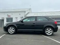Used Audi A3 Design 168 HP (123 kW) 2011 Black Hatchback