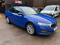 Used Skoda Octavia SE L 2021 Blue Hatchback