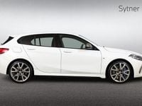 Used BMW M135 M Sport 302 HP (222 kW) 2019 White Hatchback