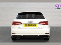 Used Audi A3 S-Line 147 HP (108 kW) 2020 White Hatchback