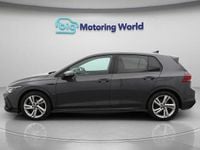 Used VW Golf VIII R-line 150 HP (110 kW) 2022 Grey Hatchback