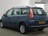 Used Citroën Grand C4 Picasso VTR Sport 110 HP (80 kW) 2012 Blue MPV