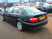 Used BMW 330 204 HP (150 kW) 2003 Black Sedan