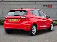 Used Ford Fiesta Trend 75 HP (55 kW) 2022 Red Hatchback