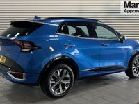 Used Kia Sportage GT-Line 207 HP (152 kW) 2024 Blue SUV
