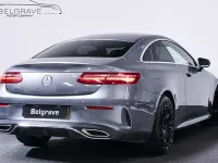 Used Mercedes E220 AMG Line Premium 194 HP (142 kW) 2020 Grey Coupe