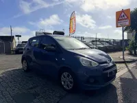 Used Hyundai i10 67 HP (49 kW) 2015 Blue Hatchback