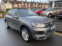 Used VW Touareg 245 HP (180 kW) 2013 Grey SUV