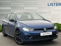 Used VW Polo R-line 95 HP (69 kW) 2025 Reef blue Hatchback