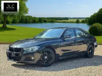 Used BMW 330 M Sport 254 HP (186 kW) 2017 Black Sedan