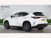 Used Lexus NX350h 239 HP (175 kW) 2022 White SUV