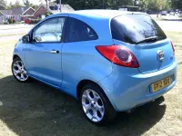 Used Ford Ka Titanium 69 HP (50 kW) 2012 Blue Hatchback