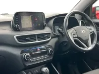 Używany Hyundai Tucson SE 177 KM (130 kW) 2020 Czerwony SUV