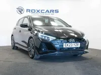 Used Hyundai i20 N Line 120 HP (88 kW) 2023 Black Hatchback