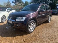 Used Suzuki Grand Vitara SZ5 2009 Purple SUV