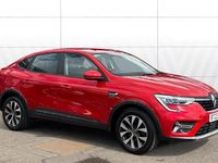 Używany Renault Arkana Iconic 145 KM (106 kW) 2022 Czerwony SUV